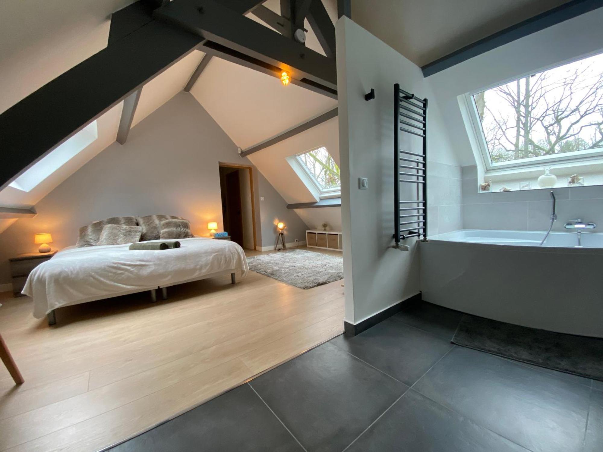 Somptueuse Villa D'Architecte Rochefort-en-Yvelines Экстерьер фото