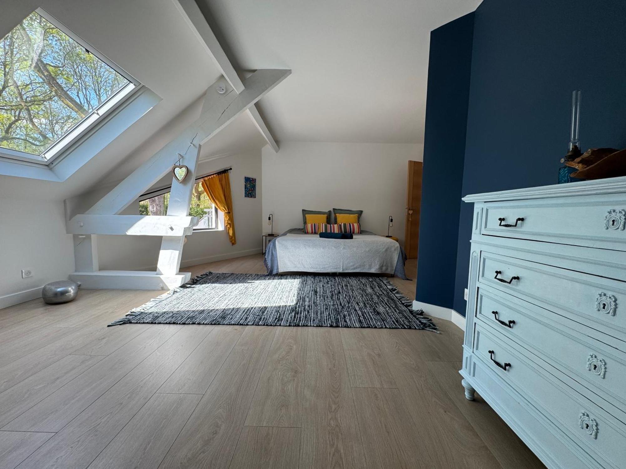Somptueuse Villa D'Architecte Rochefort-en-Yvelines Экстерьер фото