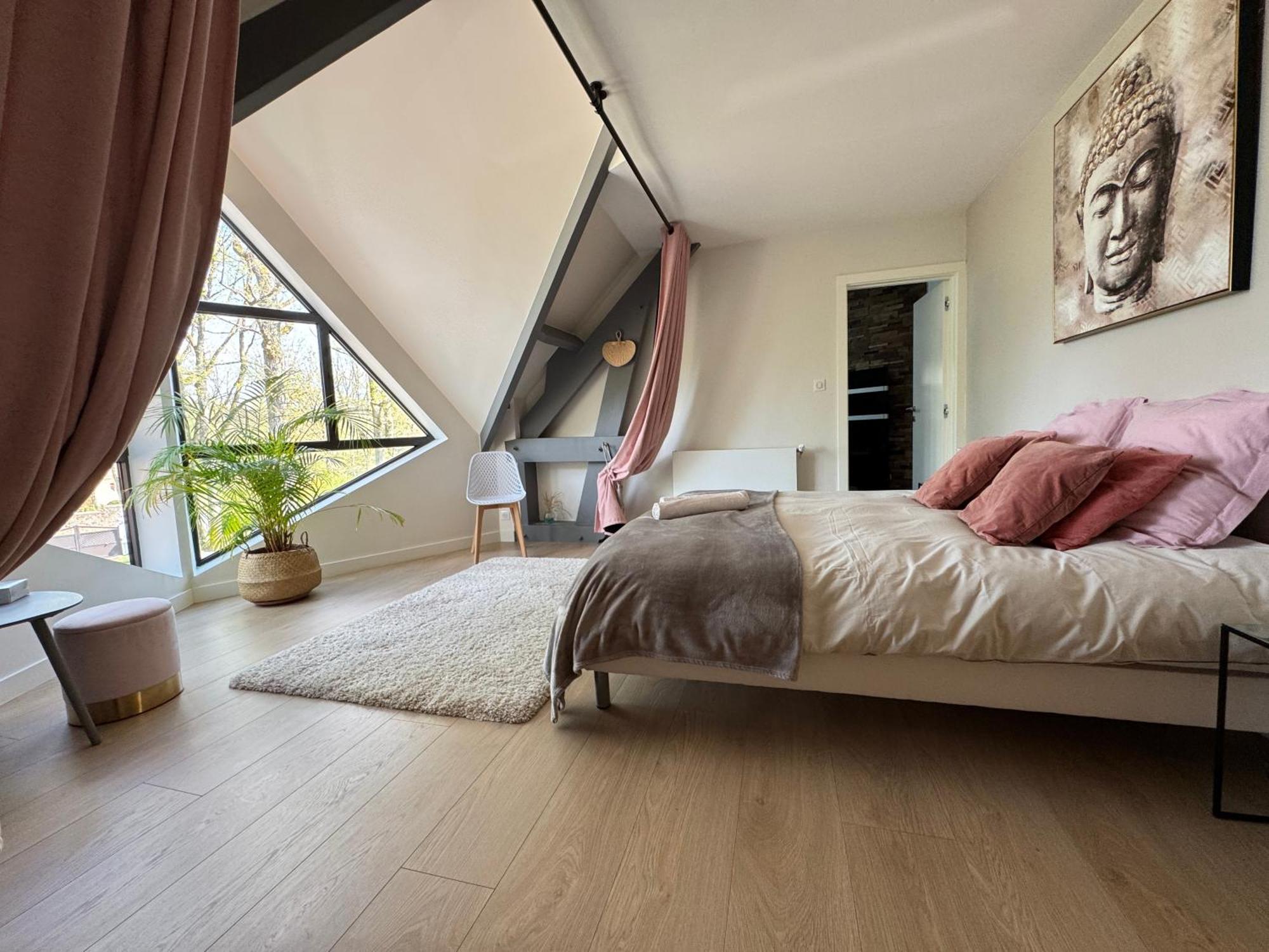 Somptueuse Villa D'Architecte Rochefort-en-Yvelines Экстерьер фото